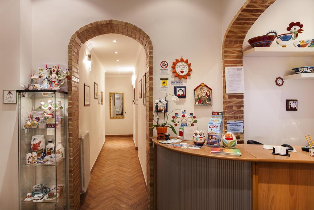 Bed and Breakfast Antiche Volte CTA Exteriér fotografie